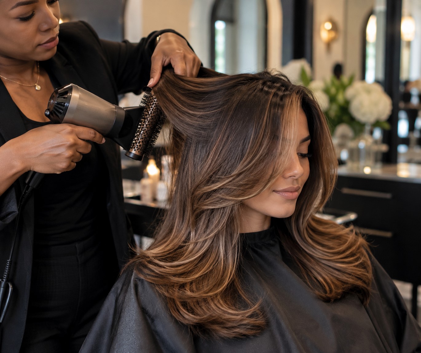 Precision Cut & Style at Wren & Oak