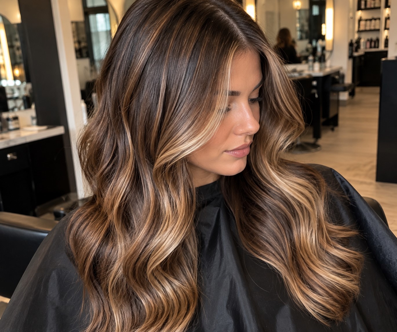 Balayage & Gloss at Wren & Oak